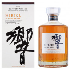 Hibiki Suntory Whisky Japanese Harmony