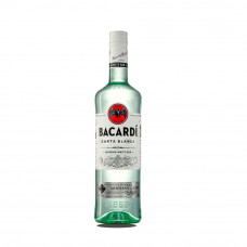 Bacardi Carta Blanca Rum 0.5 l