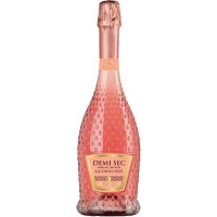 Bosio rose demi sec Alc free