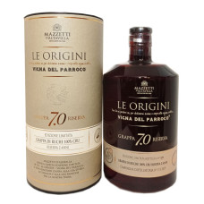 Mazzetti Grappa Reserva di Ruche 0,7ml Vigna del |Parroco in tube