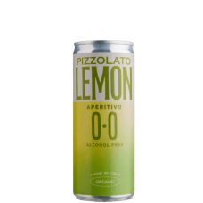 Pizzolato Lemon spritz 0% 25 cl