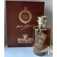 Marcati Grappa Amarone Riserva Diamante in wooden box 0.5 l