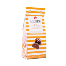 Little box caramel pralines with sea salt 90 g Gardini