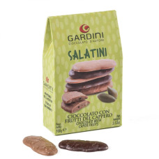 Salatini milk dark chocolate with capes berries 100 g Gardini
