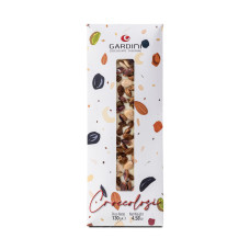 White chocolate bar Croccoloso dried fruit 130 g Gardini