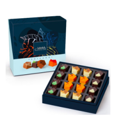 Praline assortite 4x4 Pentagoni 160 g Giraudi