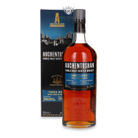 Auchentoshan Malt three wood 0.7 l in Gift box