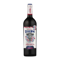 Steak Wine Merlot Marselan Pay s DOC