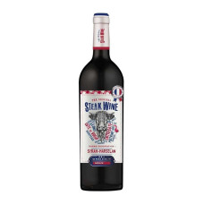 Steak Wine Merlot Marselan Pay s DOC