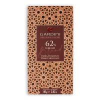Dark chocolate bar 62% cocoa 80 g Gardini