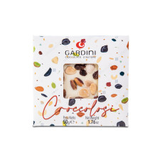 White chocolate Croccoloso dried fruit 55 g Gardini