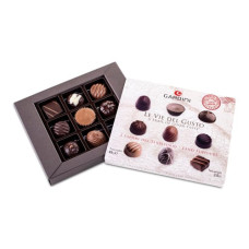 Pralines 9 A trail of good taste 90 g Gardini