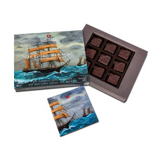 Voyages within the cocoa circle luxury tasting pack 81 g Gardini
