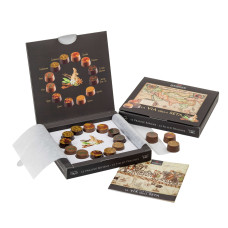 Luxury tasting pack the Silk Road 12 pralines 110 g Gardini