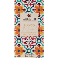 White milk chocolate bar 80 g Gardini