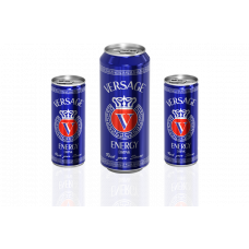 Versage Energy drink blue