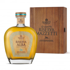 Mazzetti Grappa Alba Riserva Barolo & Erbaluce 0,7 ml in wb