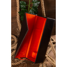 Leather Case Orange color