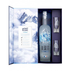 Mont Blanc Vodka *2 shots 1.0 l