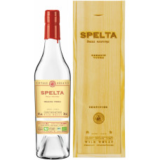 Spelta (in wooden box)