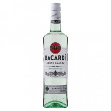 Bacardi Carta Blanca Rum 0.7 l