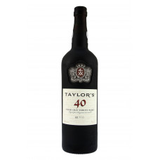 TAYLOR`S 40 Year Old Tawny Port