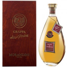 Morandini Grappa Amarone 0,7 l in Wooden box