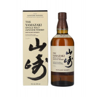 Yamazaki Single Malt Japanese Whisky 0,7 l