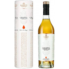 Mazzetti Grappa di Moscato Barricata 0,7 ml Storie di Vitigno in tube