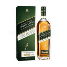 JW Green Label 15 YO 0.70 l in Gift box