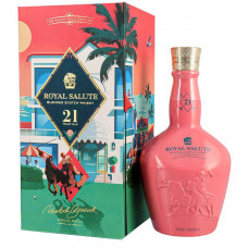 Chivas Royal Salute 21 YO Polo Miami Edition 0.7 l in Gift Box