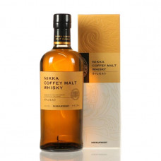 Nikka Coffey Malt Japanese 0.7 l in Gift Box