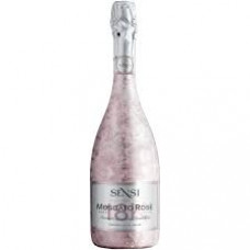 Sensi Moscato Sparkling rose 18K